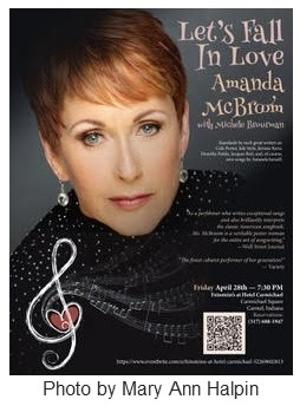 Amanda McBroom Comes to Feinstein's at Hotel Carmichael in April 