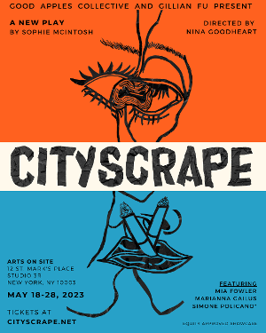 Good Apples Collective To Present CITYSCRAPE This May Image