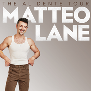 Matteo Lane Comes to Paramount Theatre in September 
