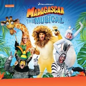 MADAGASCAR THE MUSICAL Brings Cracka-lackin' Family Fun to the Lincoln! Image