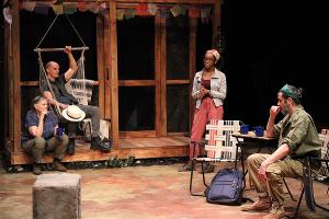 OFF THE MAP Headed Into Final Weekend At Centenary Stage Company 