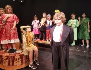Umbrella Children's Theatre Presents THE BUTLER DIDN'T DO IT! Image