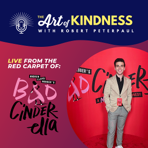 Listen: BAD CINDERELLA Cast Chats With The Art of Kindness Podcast Image