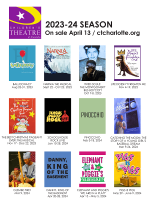 Children's Theatre Of Charlotte Announces 2023-24 Season 