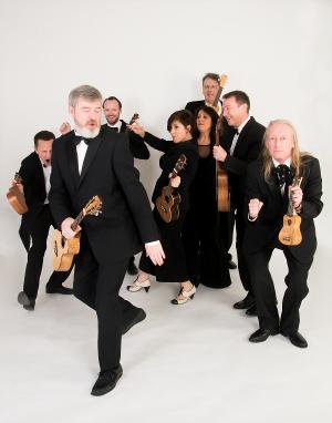 George Hinchliffe's Ukulele Orchestra Of Great Britain Make Gettysburg Debut At The Majestic May 9 