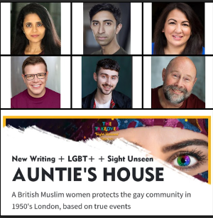 AUNTIE'S HOUSE By Paul Stone Announced At The King's Head Theatre, 3- 9 April 