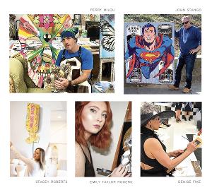 Pop Artist Perry Milou Opens New Art Gallery in Lambertville, NJ Image