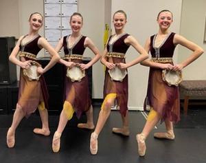 Central Indiana Dance Ensemble Dancers Place In Youth America Grand Prix  Image