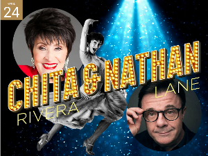 Chita Rivera Will Appear In Conversation With Nathan Lane For The Launch of Her Memoir 