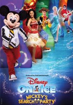 Disney On Ice Presents MICKEY'S SEARCH PARTY October 26-29 At The North Charleston Coliseum! 