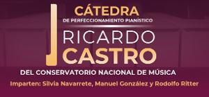 La Cátedra Ricardo Castro, Importante Plataforma De Perfeccionamiento Pianístico 