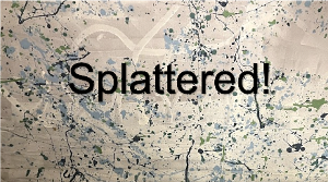 Theatre NOVA Announces the World Premiere of SPLATTERED! By Hal Davis and Carla Milarch  Image