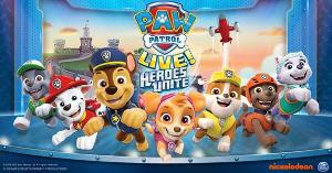 Adrienne Arsht Center for the Performing Arts of Miami-Dade County Present PAW PATROL LIVE! “HEROES UNITE” 