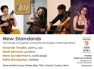 New Standards Dedica Homenaje A Las Mujeres Del Jazz 