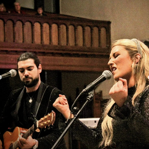 Music Duo THE BRAVE COLLIDE To Debut At New York Irish Center May 5 Image