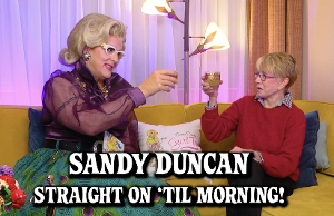 DORIS DEAR'S GIRL TALK Welcomes Sandy Duncan For Final Episode Of Season 4, Streaming Tomorrow 