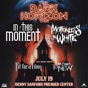 THE DARK HORIZON TOUR Announced At Denny Sanford Premier Center Image
