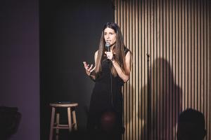 PARTY ON! Monthly Stand-up Show Catering To Sober Audiences Comes To The Crow At Bergamot Station In Santa Monica  Image