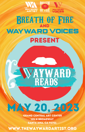Wayward Voices Presents WAYWARD READS in May Image
