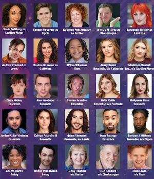 Music Theater Works Announces Cast And Creative Team For PIPPIN, June 1 - 25 
