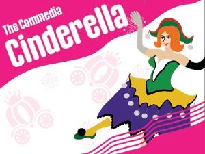 The FUNCompany at Maryland Ensemble Theatre Presents THE COMMEDIA CINDERELLA 