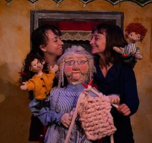 Ballard Institute Presents OMA By Sandglass Theater, April 22 Image