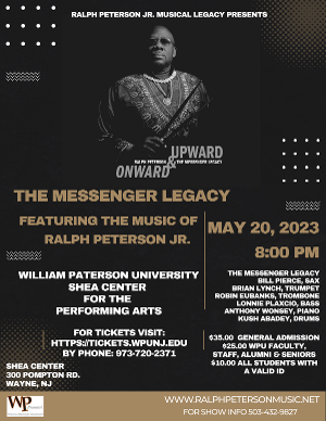 Messenger Legacy Band to Appear at William Paterson University in May 
