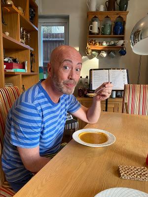 Paulus Invites Victoria Wood Fans to Join Him in a 'National Two Soups Day' Fundraiser This Week 