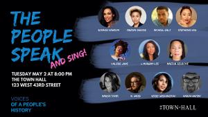 Stephanie Hsu, Kerry Washington, Marisa Tomei, and More Set For 'Voices Of A People's History' Event at Town Hall 