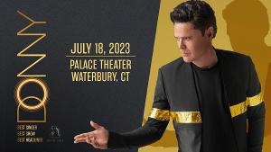 Donny Osmond Comes To Waterbury's Palace Theater 
