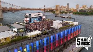 Summer Concert Series On The Rooftop At Pier 17 Celebrates Fifth Season At The Seaport With Lineup Of Over 60 Shows  Image