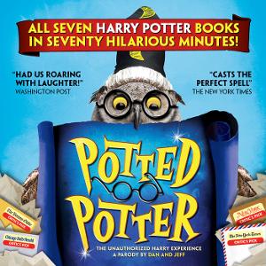 POTTER POTTER Returns to 3Olympia Theatre This Summer Following Sold Out Dublin Runs 