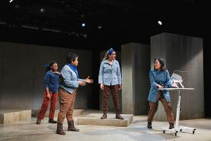 THE DIAMOND Now Open At People's Theatre Project, A Play Led By Immigrant Cast And Design Team 