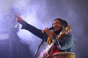 Reggae Royalty Stephen Marley Will Perform At Indian Ranch in July 