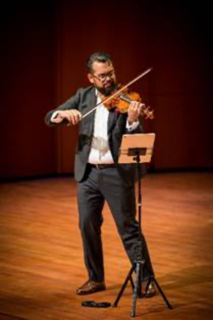 Music Worcester Presents 2023 Artist-in-Residence, Violinist Vijay Gupta in Recital 