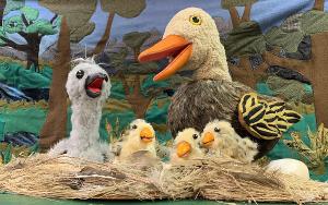 Great AZ Puppet Theater to Present Red Herring Puppets' THE UGLY DUCKLING and More in May Image