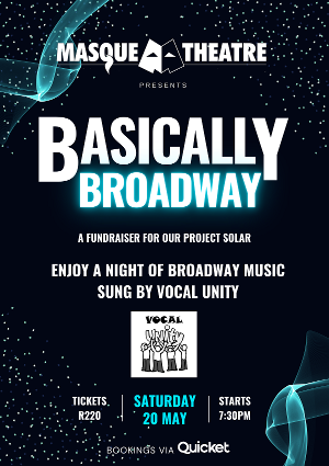 BASICALLY BROADWAY Fundraiser Will Raise Money For the Masque Theatre Image