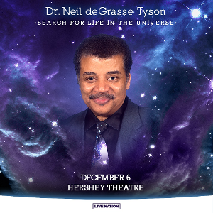 Hershey Theatre To Welcome Dr. Neil Degrasse Tyson In December  Image