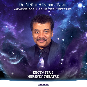 Hershey Theatre To Welcome Dr. Neil Degrasse Tyson In December Image