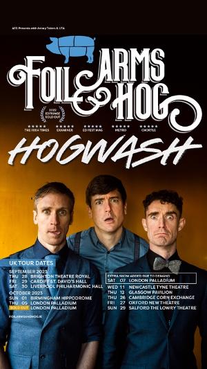 Foil Arms And Hog Add New London Palladium Date Due To High Demand Image