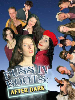 Soft Brain Theatre Company Presents PUSS IN BOOTS: AFTER DARK  Image