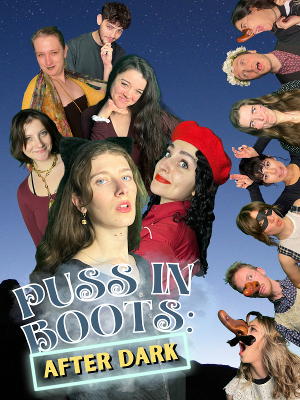 Soft Brain Theatre Company Presents PUSS IN BOOTS: AFTER DARK Image