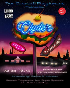 CLYDE'S Takes The Circuit Playhouse Stage Image