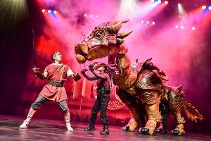 Cast Revealed For the UK Tour of DRAGONS AND MYTHICAL BEASTS 
