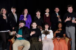 Alpha Arts Institute at Sussex County Community College Presents Spring Comedy PLAY ON By Rick Abbot    Image