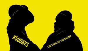 #50DAYS On Sale At Birmingham Hippodrome Image