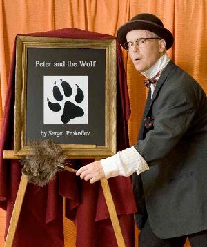 Symphony In C to Present Free Concert of PETER AND THE WOLF in June 