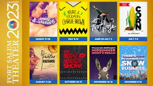 Fort Salem Theater Announces Extended 2023 Line-Up Featuring ROCKY HORROR, FOOTLOOSE, and More Image