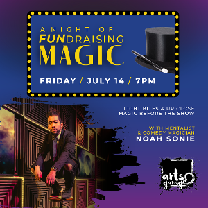Arts Garage Will Host 'A Night Of Fundraising Magic' In July Image
