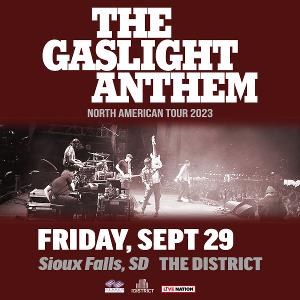 The Gaslight Anthem Announced At The District, September 29 